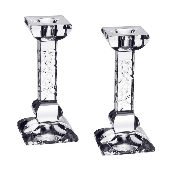 Nicola Candleticks, Set of 2