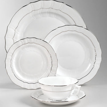 Platinum Edge Dinnerware