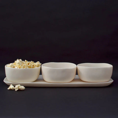 Cuadrado Serving Bowl Trio