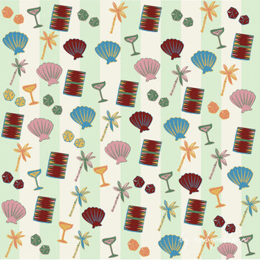 Candy Dish, Perfect Beach Day Mint