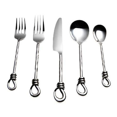 Taos Twist Five Piece Place Setting