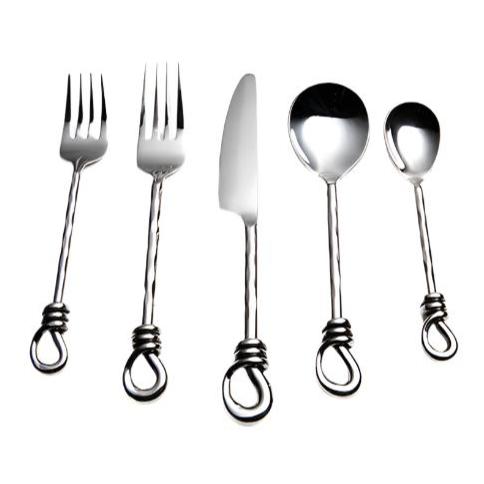 Taos Twist Five Piece Place Setting