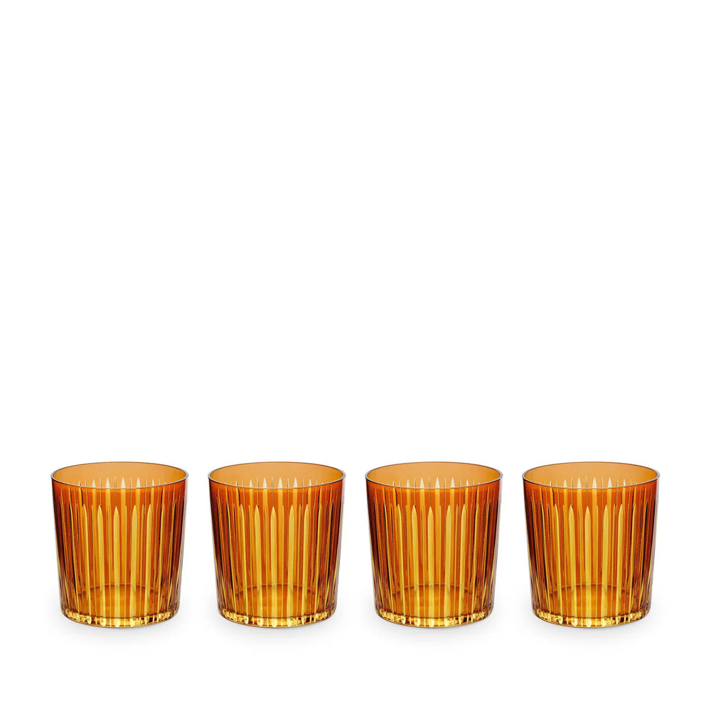 Prism Double Old Fashioned Glass, Set of 4