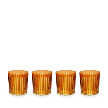 Prism Double Old Fashioned Glass, Set of 4