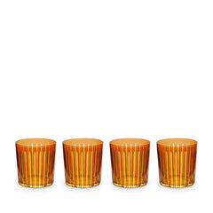 Prism Double Old Fashioned Glass, Set of 4