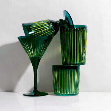Prism Double Old Fashioned Glass, Set of 4