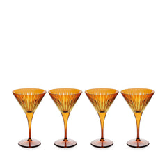 Prism Martini Glass, Set of 4