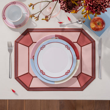 Octagon Placemats, Set of 2