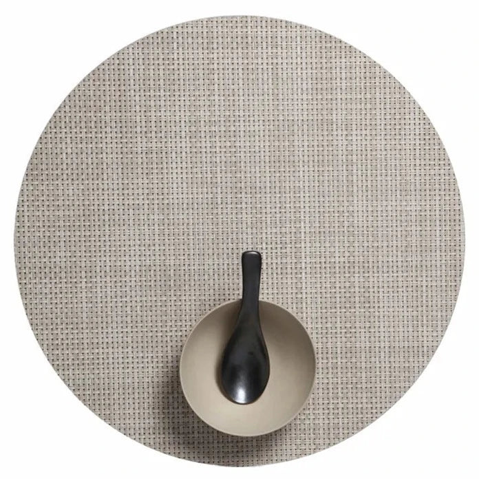Chilewich - Basketweave Round Placemat