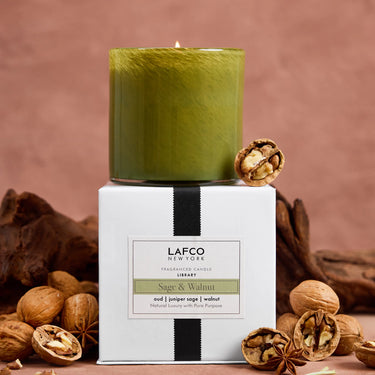 Sage & Walnut Candle