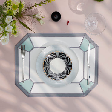 Octagon Placemats, Set of 2