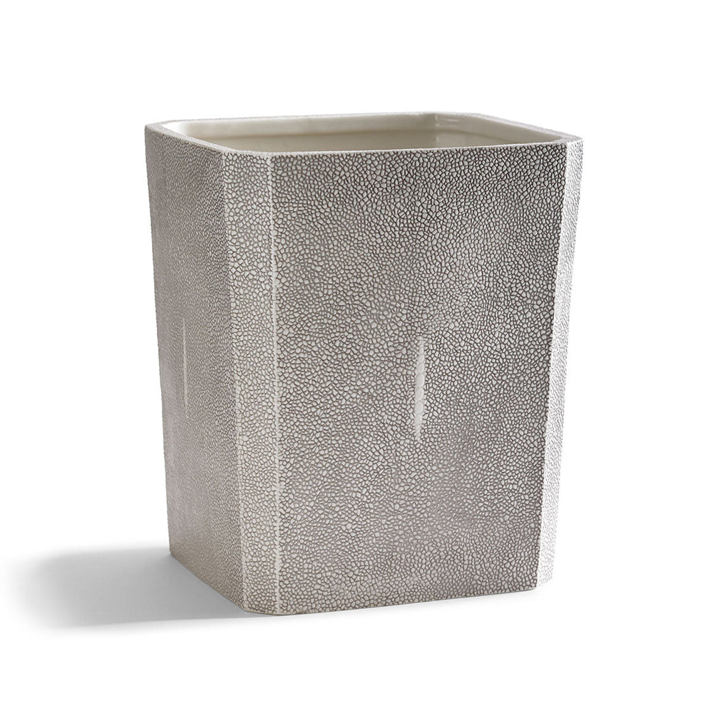 Shagreen Waste Basket