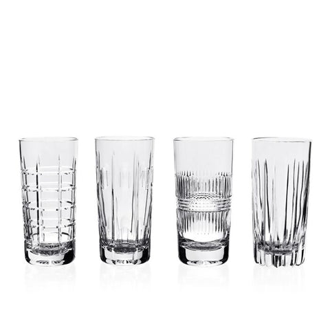 Skye Box of 4 Highball Tumblers