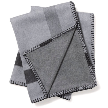 Madrid Throw, Grey