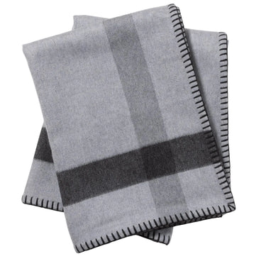 Madrid Throw, Grey