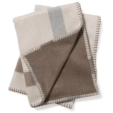 Madrid Throw, Oatmeal