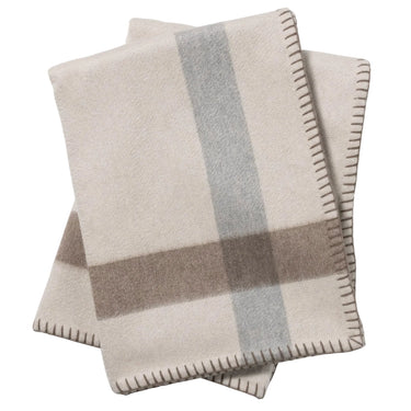 Madrid Throw, Oatmeal