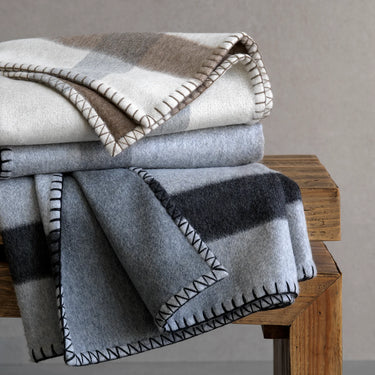 Madrid Throw, Grey