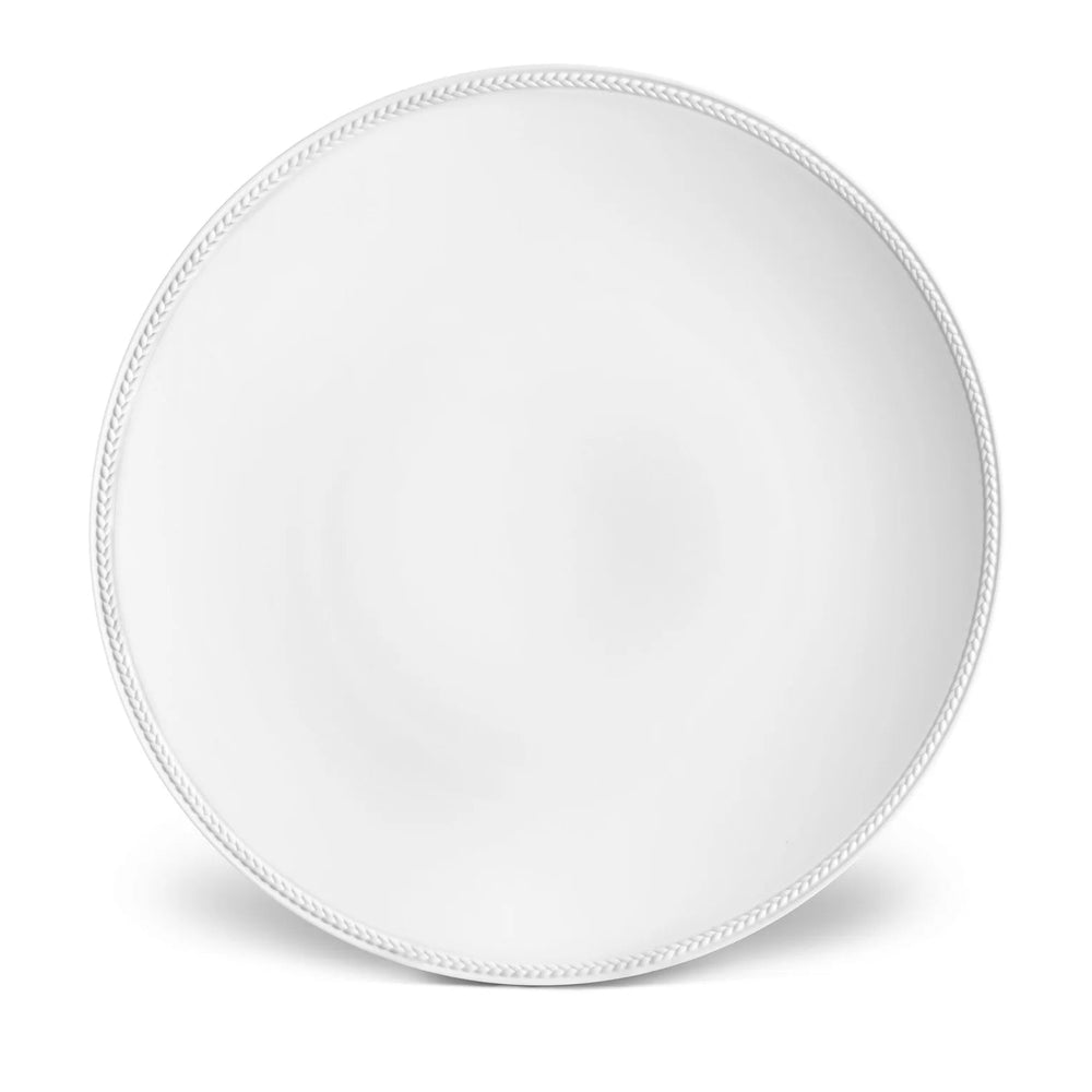 Soie Tressée Charger Plate