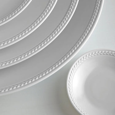 Soie Tressée Charger Plate