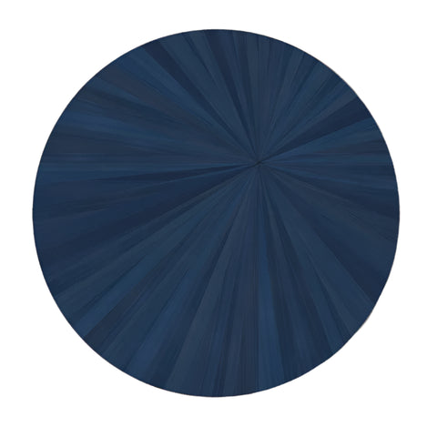 Soliel Round Placemat, Wood
