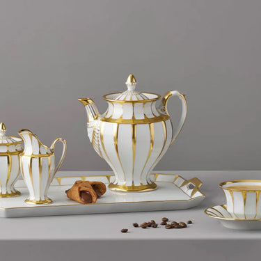 Grecque Athena Espresso Cup & Saucer