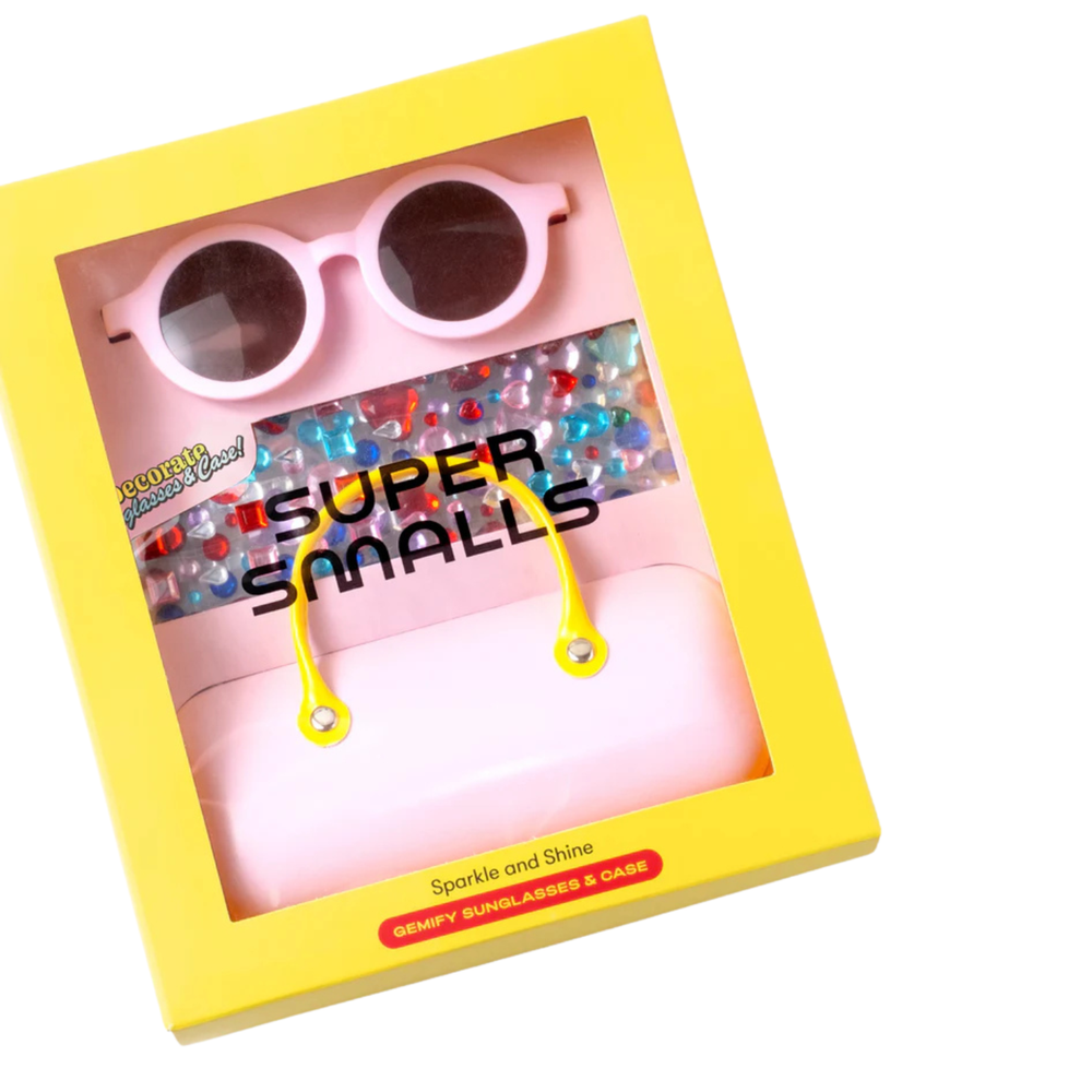 DIY Bedazzled Sunglasses