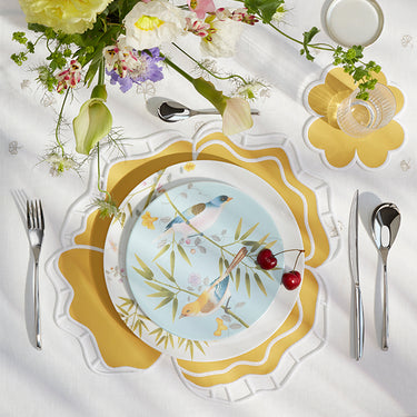 Eclipse Faux Leather Placemats, Set of 2