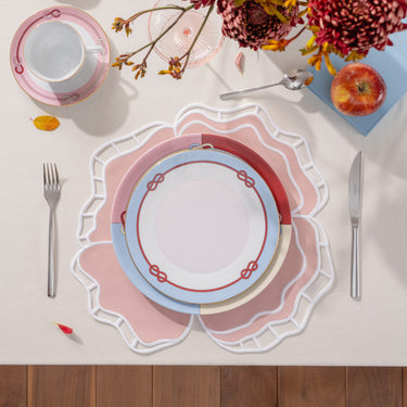 Eclipse Faux Leather Placemats, Set of 2