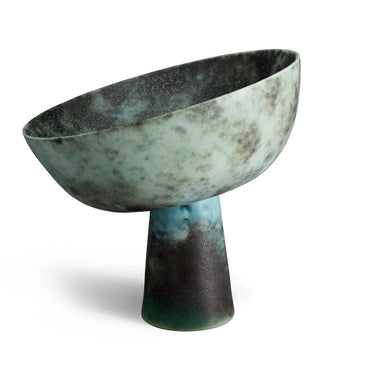 Terra Bowl On Stand, Medium