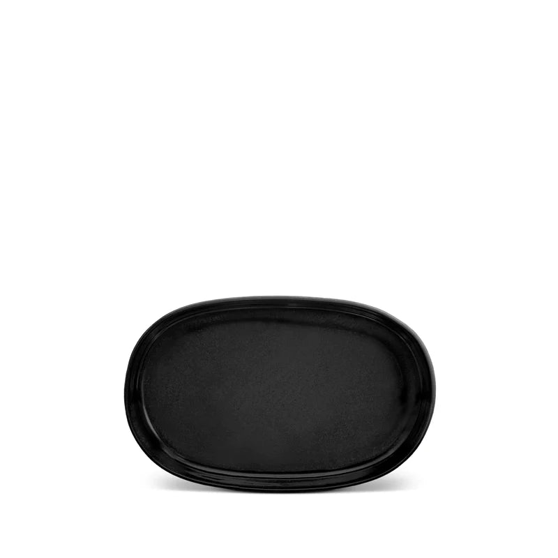 Terra Oval Platter, Iron