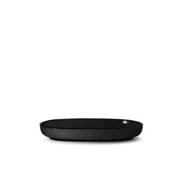 Terra Oval Platter, Iron