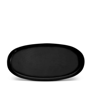 Terra Oval Platter, Iron