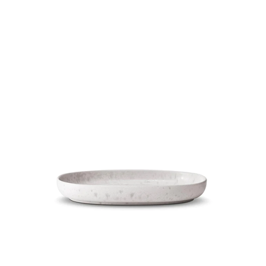 Terra Oval Platter, Stone