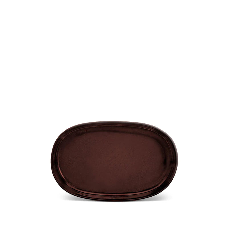Terra Oval Platter, Wine
