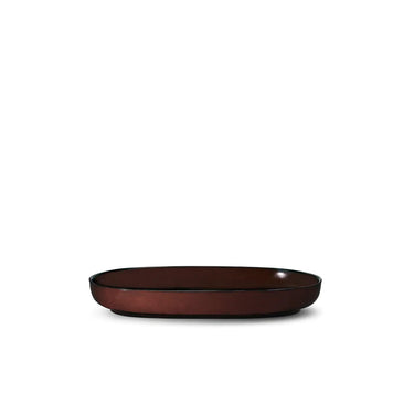 Terra Oval Platter, Wine