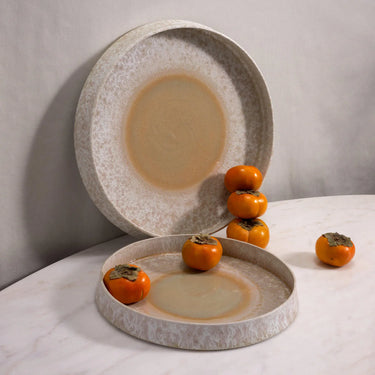 Terra Round Platter, Medium