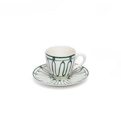 Kyma Coffee Espresso Cup & Saucer