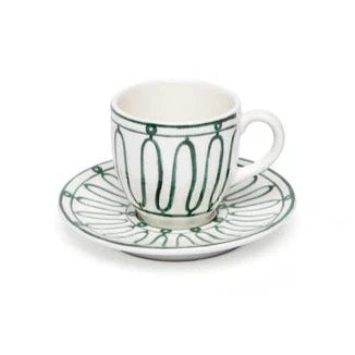 Kyma Coffee or Tea Cup & Saucer