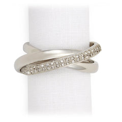 Three Ring Napkin Jewels, Set of 4