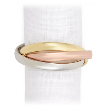 Three Ring Napkin Jewels, Set of 4