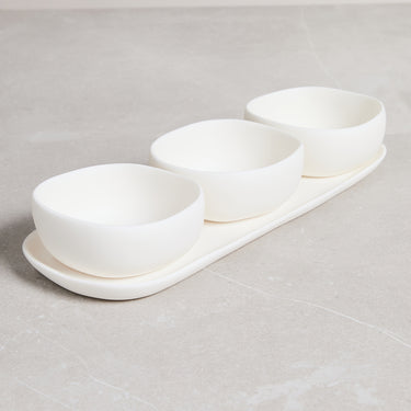 Cuadrado Serving Bowl Trio