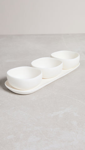 Cuadrado Serving Bowl Trio