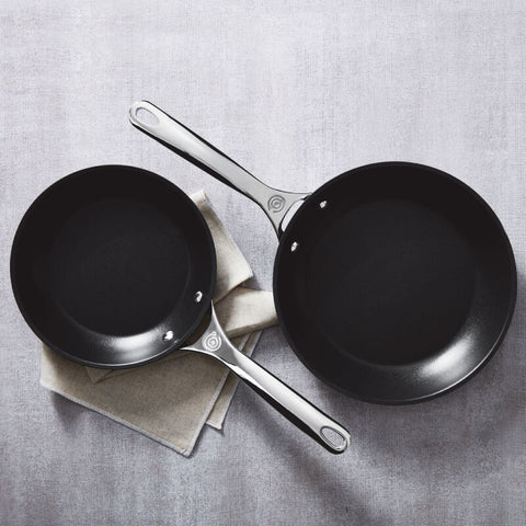 Toughened Nonstick PRO 2-Piece Fry Pan Set