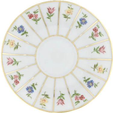 Grecque Mille Fleurs Espresso Cup & Saucer
