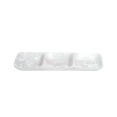 Nashi White 3 Part Tray Medium