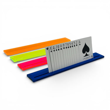 Canasta Card Racks, Set of 4