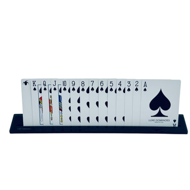 Canasta Card Racks, Set of 4