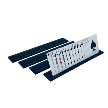 Canasta Card Racks, Set of 4