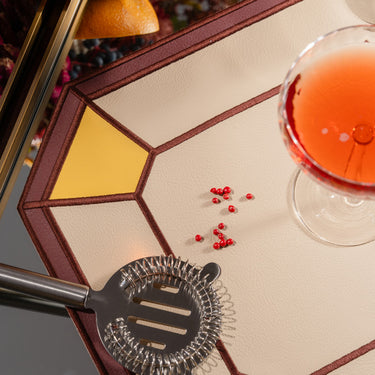 Octagon Placemats, Set of 2